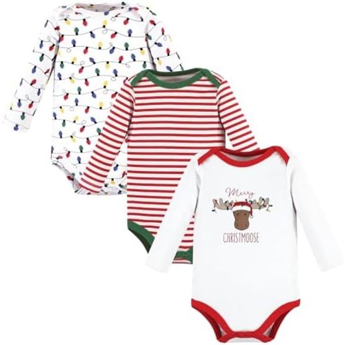 Hudson Baby Unisex Baby Cotton Bodysuits