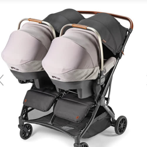 Twin Car Seat Adapter (Double) – Bombi Gear
