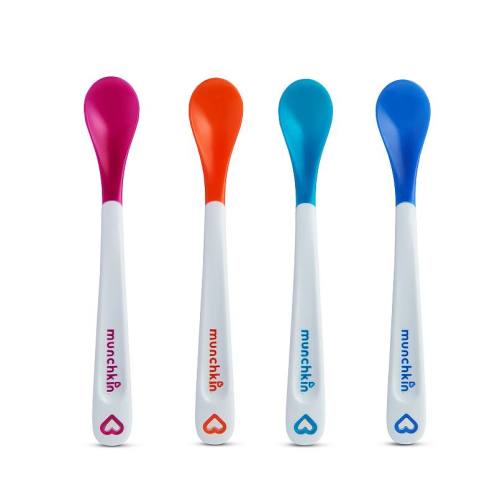 Munchkin White Hot® 4-pk. Infant Spoons