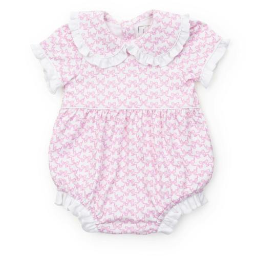 Council Girls' Bubble Pretty Pink Bows