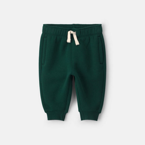 Baby Boy Fleece Pants - Green | Carter’s Oshkosh Canada