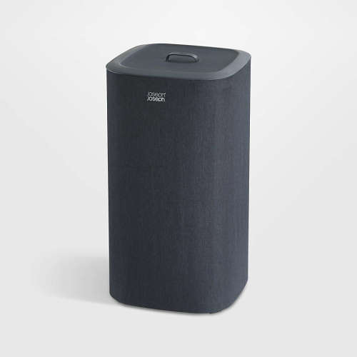 Joseph Joseph Tota 60L Dual Laundry Basket Carbon Black