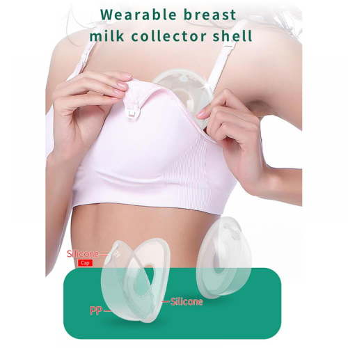 Breast Shell Reusable Breast Milk Collectors Bpa Free Milk Saver for Breastfeeding, Collect Breastmilk Leaks for Nursing Moms