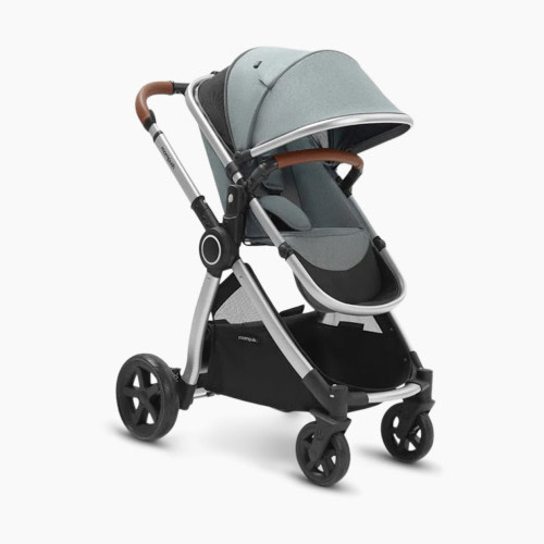 Mompush Ultimate 2 Seat Stroller - Gray