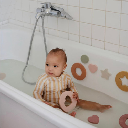 Foam Bath Puzzle | 10 Pieces | Floating Foam