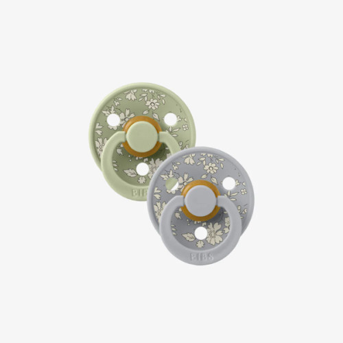 BIBS Pacifier 2 Pack - Sage Mix