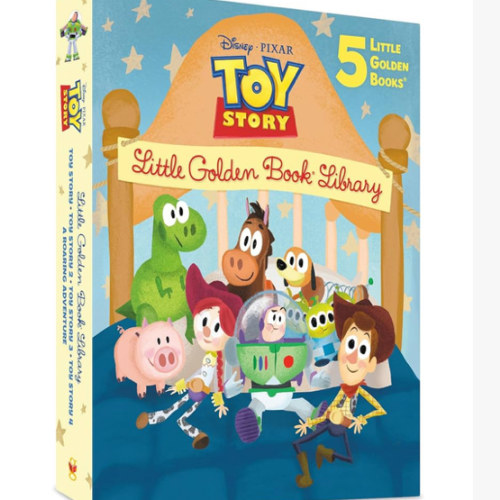 Disney and Pixar Toy Story Little Golden Book Library