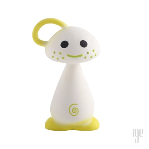 Chan Pie Gnon Mushroom Shaped Teether Green – Ige Design