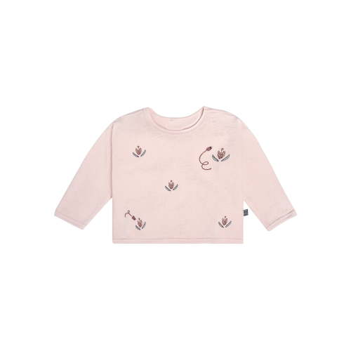 Modern Moments by Gerber Gender Neutral Drop Shoulder Top, Sizes 0/3 Months - 24 Months