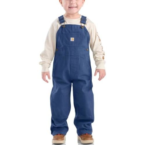 Carhartt Kid's CM5418 Loose Fit Canvas Bib Overall - Unisex