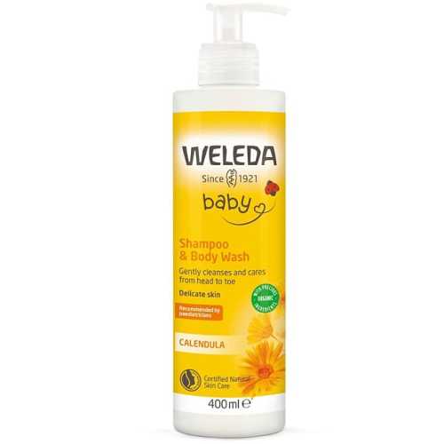Calendula Shampoo & Body Wash, 400ml