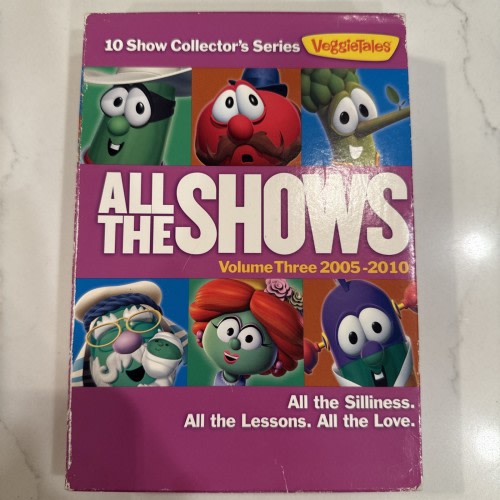 VeggieTales: All The Shows Volume 3 DVD SET (2005-2010) Complete Box Set
