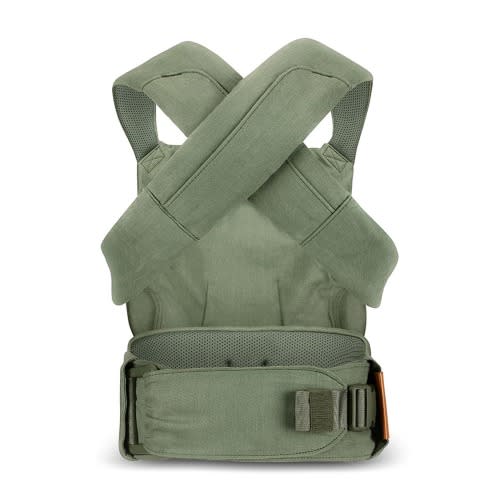 Aerial Linen Baby Black Carrier