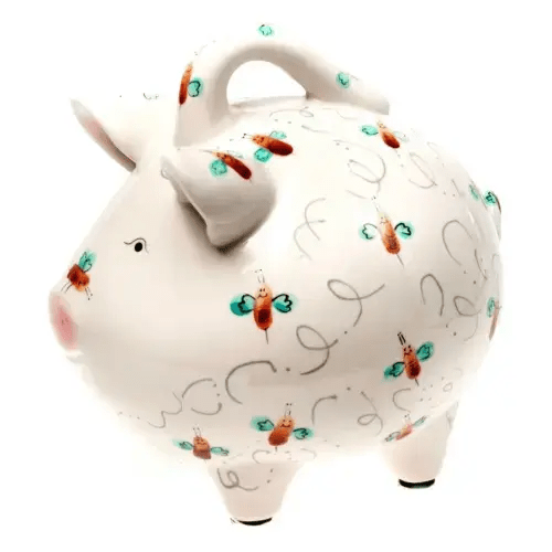 Blue Beez Piggy Bank