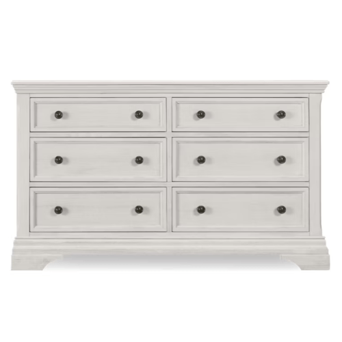 Olivia 6 Drawer Dresser - Jordan's Furniture