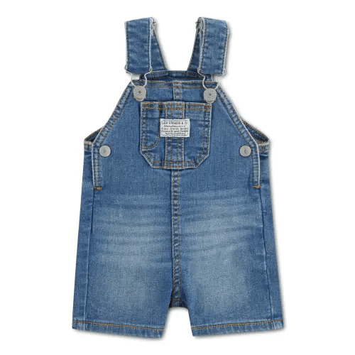 Denim Shortalls