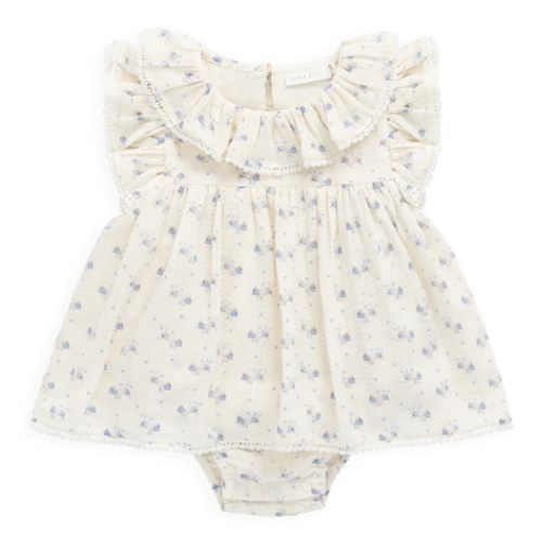 Organic Cotton Muslin Frannie Playsuit-Molly Blue – Jamie Kay USA