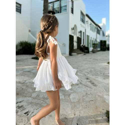 Penny Tunic Set (pure white) FINAL SALE – INDIE BLUE