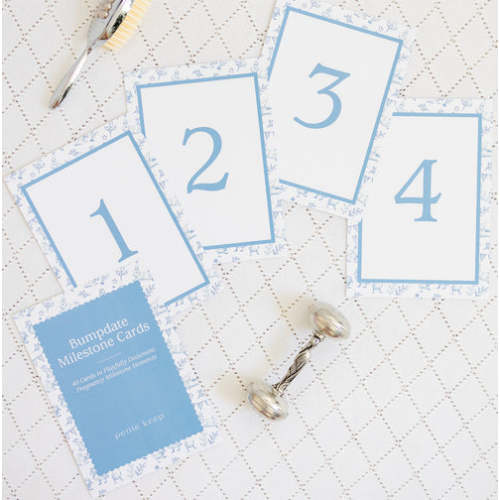 Bumpdate Milestone Cards & Stand - Petites at Play