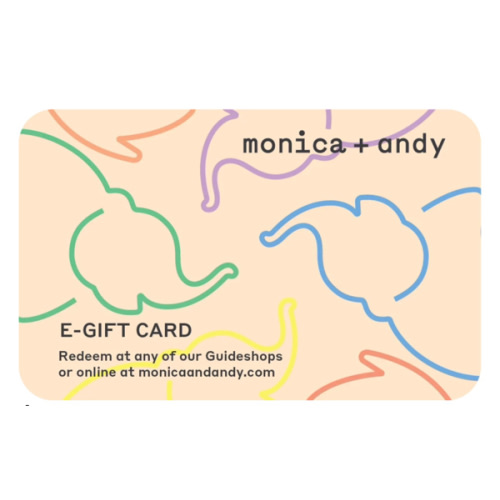 E-Gift Card | Monica + Andy