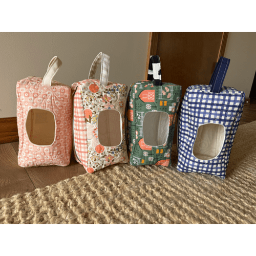 Diaper + Wipe Pouches