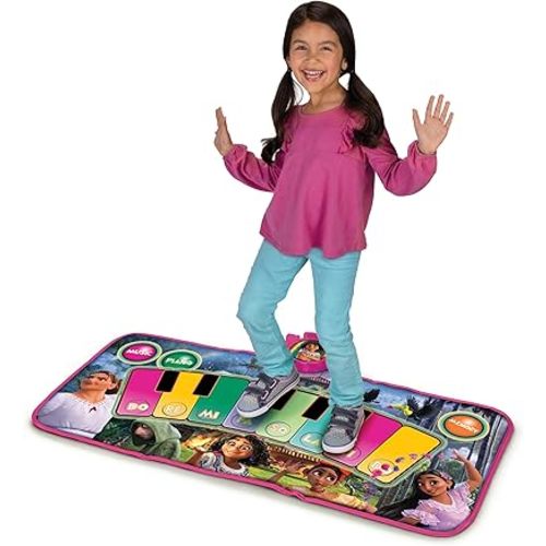 Disney Encanto Music Mat Kids Electronic Piano Dance Mat with Music & Sounds!