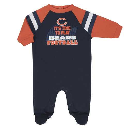 Baby Boys Chicago Bears Sleep 'N Play – Gerber Childrenswear