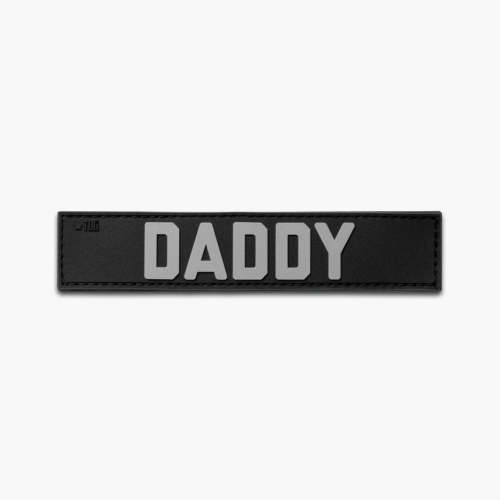 Custom DADDY Name Tape Patch by TBG – Tactical Baby Gear