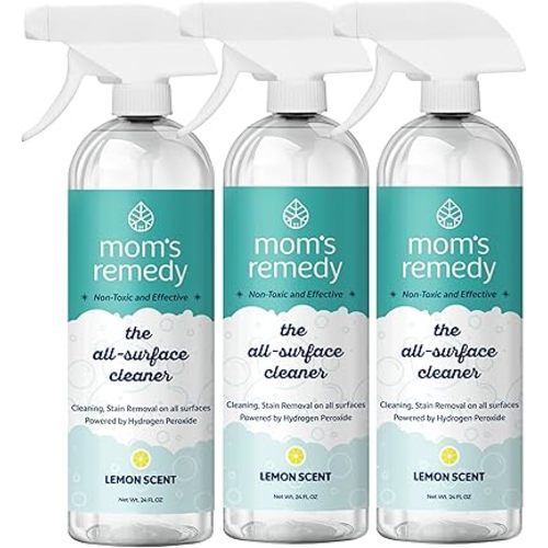 MOMREMEDY Hydrogen Peroxide All Purpose Cleaning Spray | Multipurpose Home Cleaner | Fabric and Laundry Stain Remover | All Surface Kitchen and Bathroom | Non Toxic