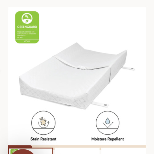 Pure 31 inch Contour Changing Pad | Babyletto