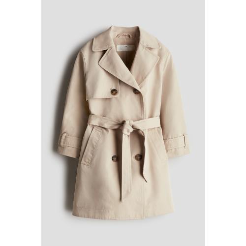 DOUBLE-BREASTED TRENCH COAT