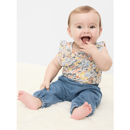 Chambray Pants for Baby