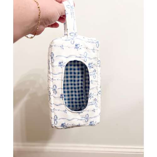 Diaper and wipe pouch.