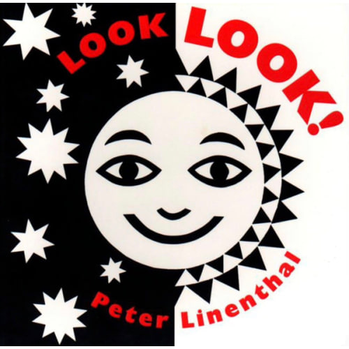 Look, Look!: A High Contrast Board Book