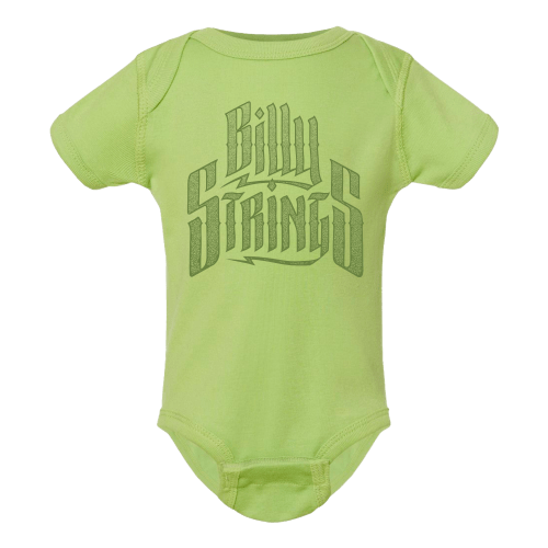 Logo Lime Onesie (Simon Walker)