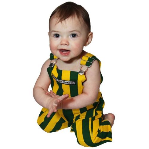 Green Bay Packers Infant Game Bibs at the Packers Pro Shop