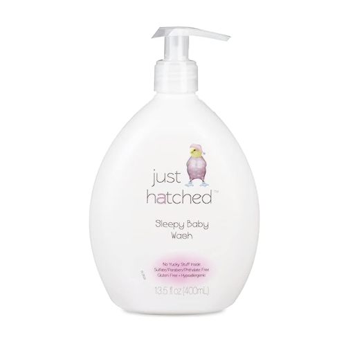 Sleepy Baby Wash, Made with Essential Oils, Relaxing, Calming, Moisturizing, Gluten Free, Hypoallergenic, 13.5 fl oz