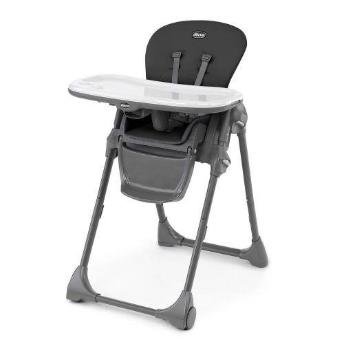 Polly High Chair - Black