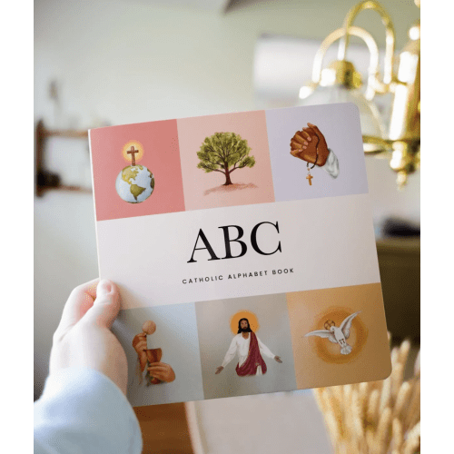 Get Catholic ABC Board Book for Kids – Blessed Is She - Default Title - Blessed Is She