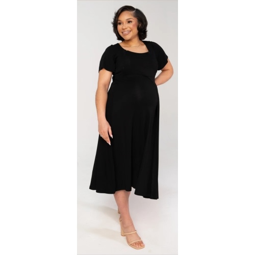 Cassidy Labor & Postpartum Gown – Lila