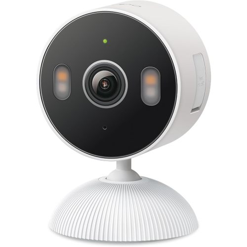 Tapo 2K Indoor Security Camera for Baby Monitor, Dog Camera w/Motion Detection, 2-Way Audio Siren, Night Vision, Cloud & SD Card Storage(Up to 512GB), Works w/Alexa & Google Assistant C110