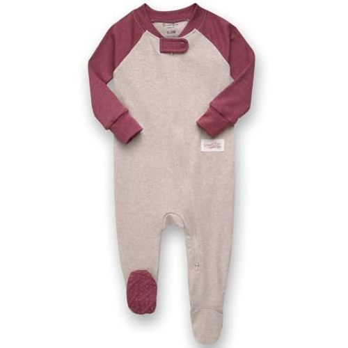 VAENAIT BABY Infant Toddler Boys Girls Modal Cotton Footed Pajamas One-Piece Romper Sleep and Play 0M-2T