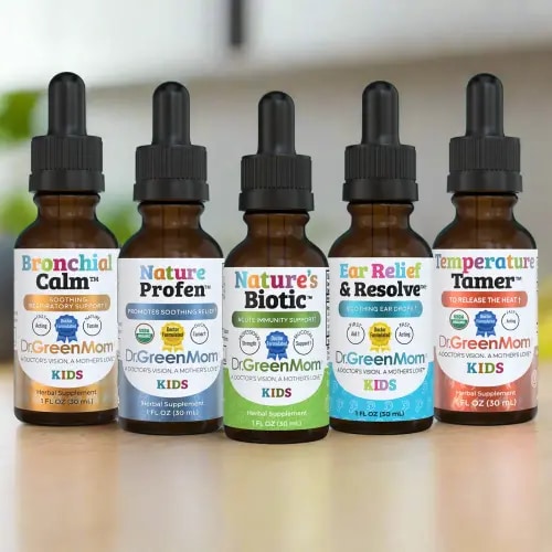 Kids Sick Day Essentials Kit – Dr. Green Life