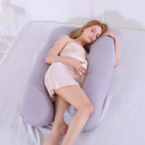 CELNNCOE Pregnancy Pillows for Sleeping,51.2 Inch U Shaped Full Body Maternity Pillow with Removable Cover - Support for Back, Legs, Belly, for Pregnant Women,(Pillow case only, no pillow included)