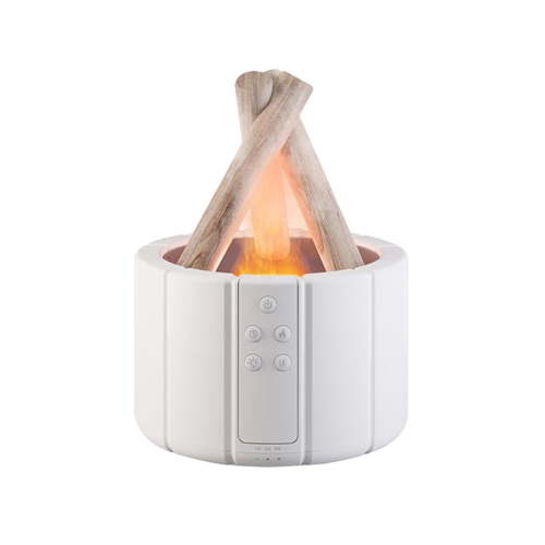 Bonfire Humidifier Realistic Campfire Diffuser With LED Lamp And Essential Campfire Diffusion Diffuser Oil Bonfire essentials Room Office 250ml Aromatherapy volcano Lights, Fragrance room Styl P0B3