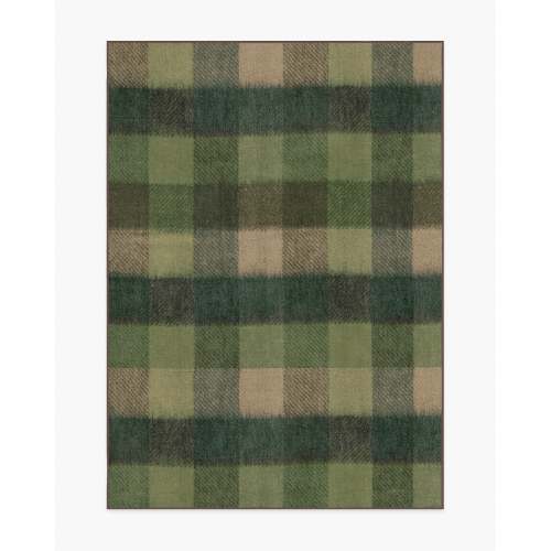Tallitha Green & Tan Rug | Ruggable US