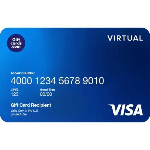 Visa Gift Card