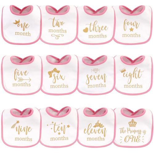 Hudson Baby Unisex Baby Cotton Bibs, Brand Sparkling New, One Size