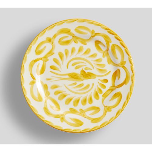 Puebla Porcelain Salad Plates - Set of 4