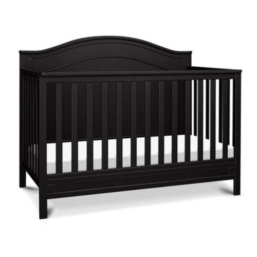 Charlie 4-In-1 Convertible Crib - Ebony